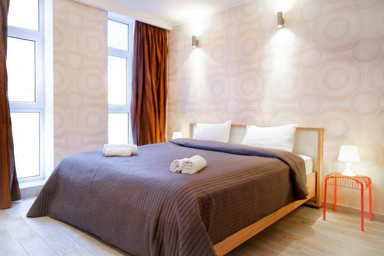 Holiday Lux Sea Towers Batumi Exterior foto