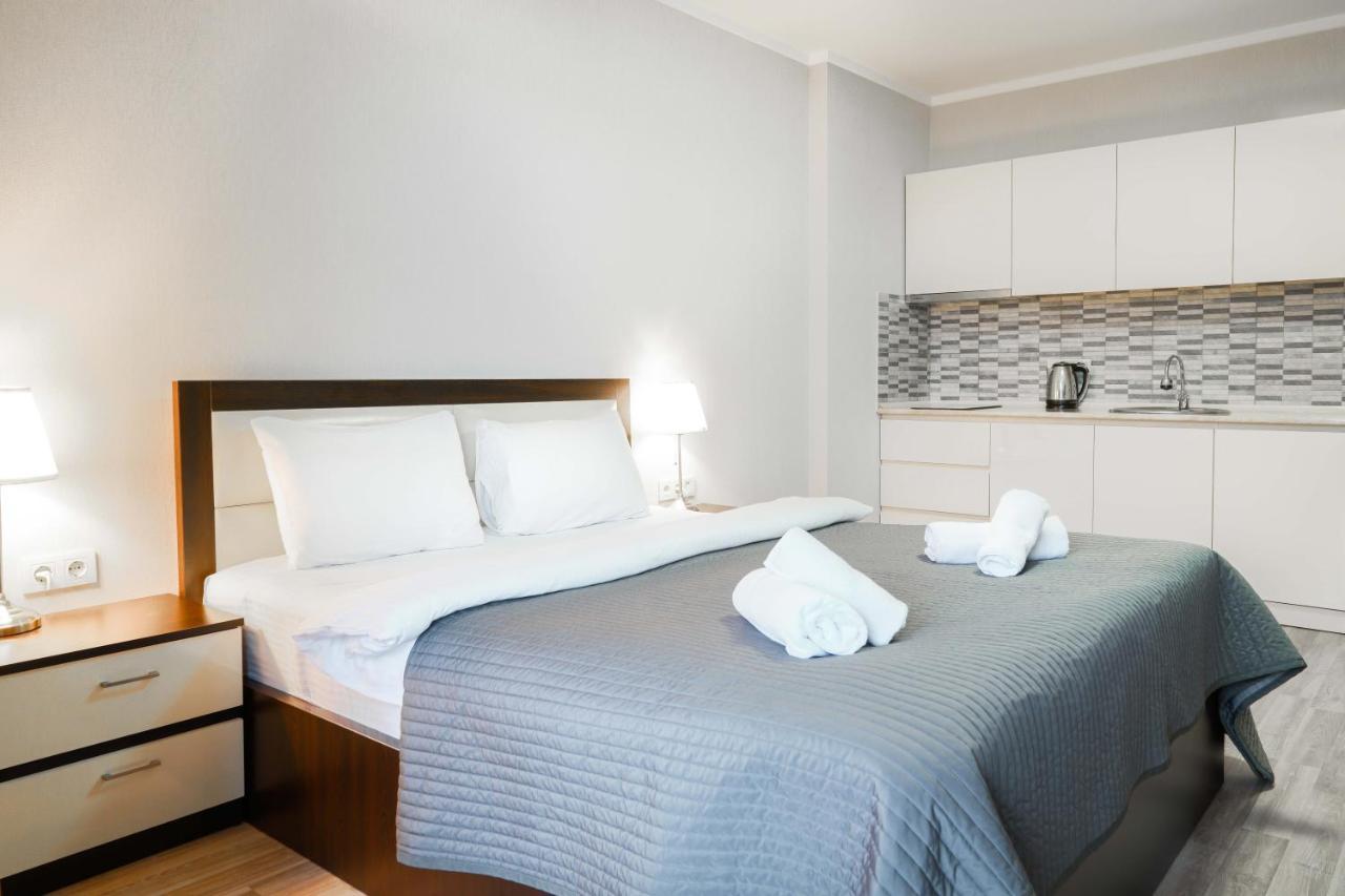 Holiday Lux Sea Towers Batumi Exterior foto